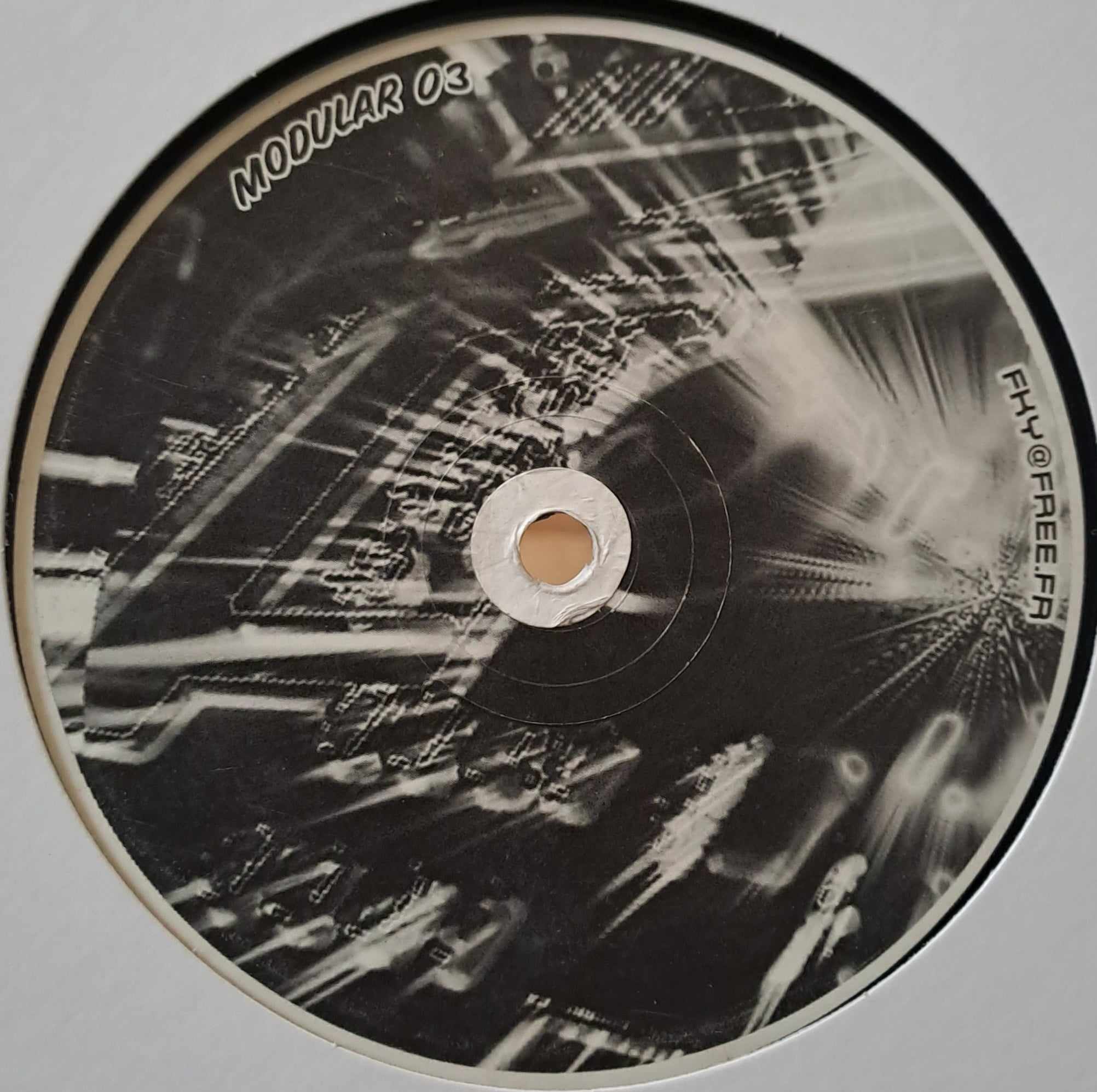 Modular 03 - vinyle freetekno